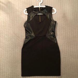 Bodycon Cutout Mini Dress